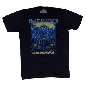 Vintage Iron Maiden Graphic T-Shirt